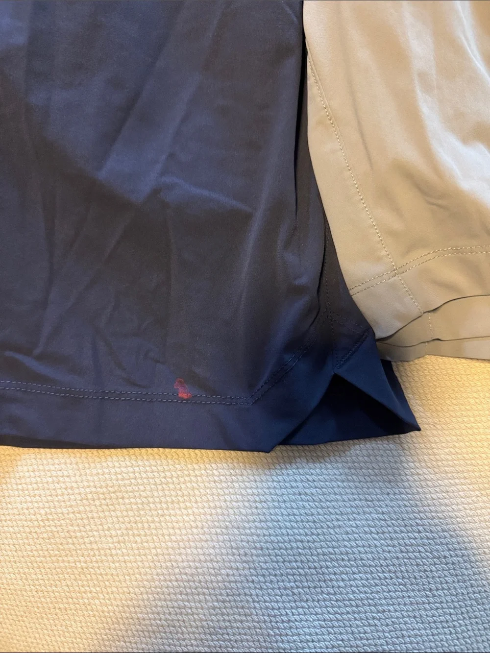 Fabletics Men's XS lined shorts- 2 pairs! - Picture 5 of 6